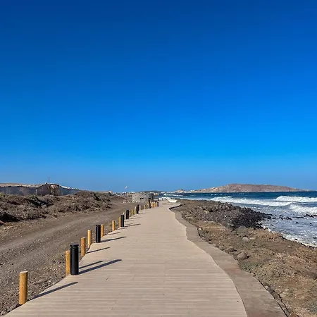 Appartement Playa El Burrero Con Terraza Y Solarium Privado *