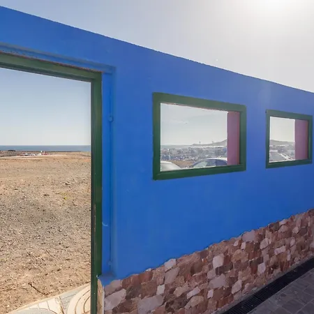 Appartement Playa El Burrero Con Terraza Y Solarium Privado Ingenio
