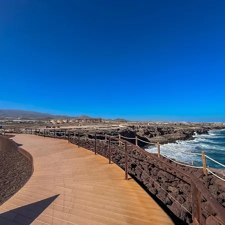 Appartement Playa El Burrero Con Terraza Y Solarium Privado Ingenio