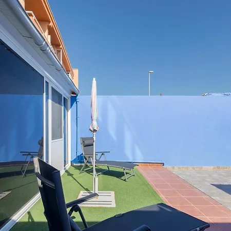 Appartement Playa El Burrero Con Terraza Y Solarium Privado *