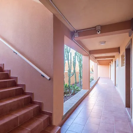 Appartement Playa El Burrero Con Terraza Y Solarium Privado