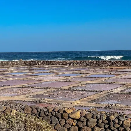 Appartement Playa El Burrero Con Terraza Y Solarium Privado *