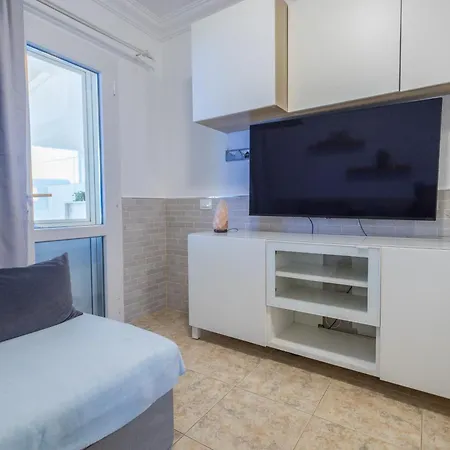 Lejlighed Playa El Burrero Con Terraza Y Solarium Privado Ingenio