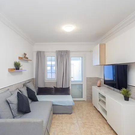 Appartement Playa El Burrero Con Terraza Y Solarium Privado *