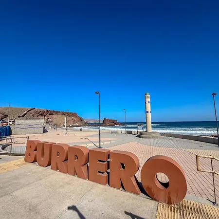 Playa El Burrero Con Terraza Y Solarium Privado * Ingenio